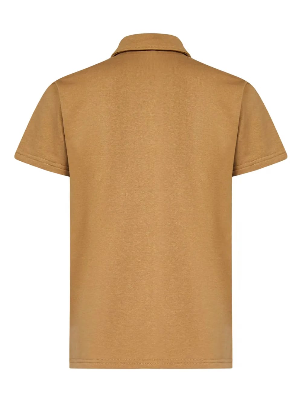 Wimbledon four-button placket polo shirt