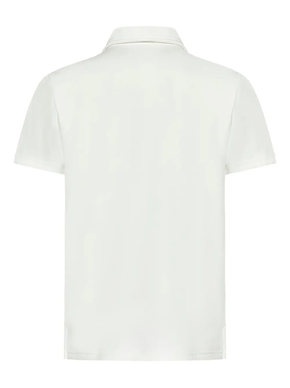 Wimbledon four-button placket polo shirt
