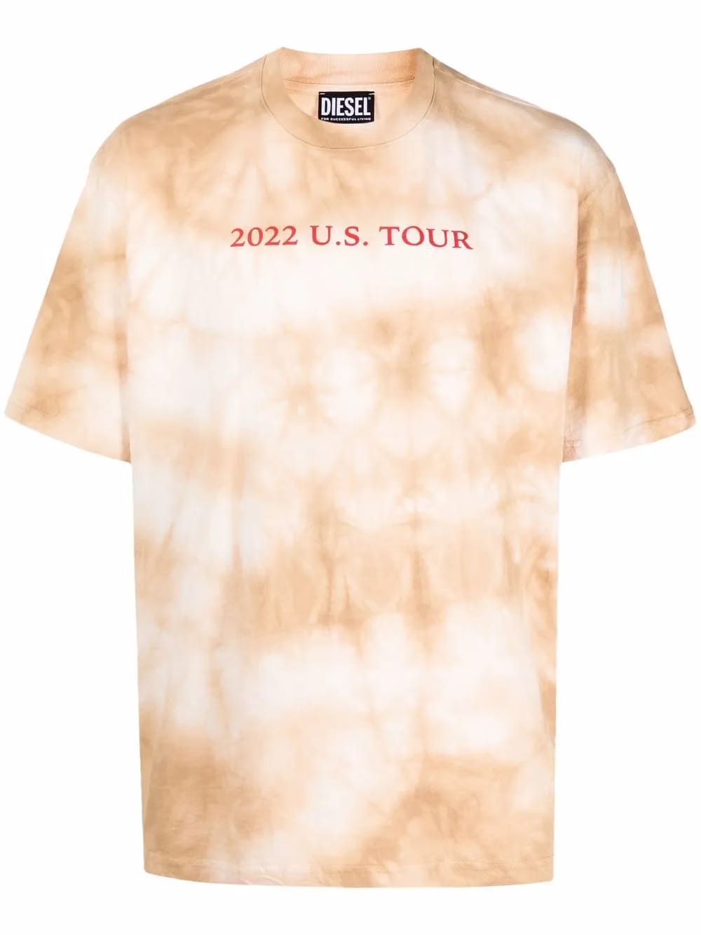 tour-print tie dye T-Shirt