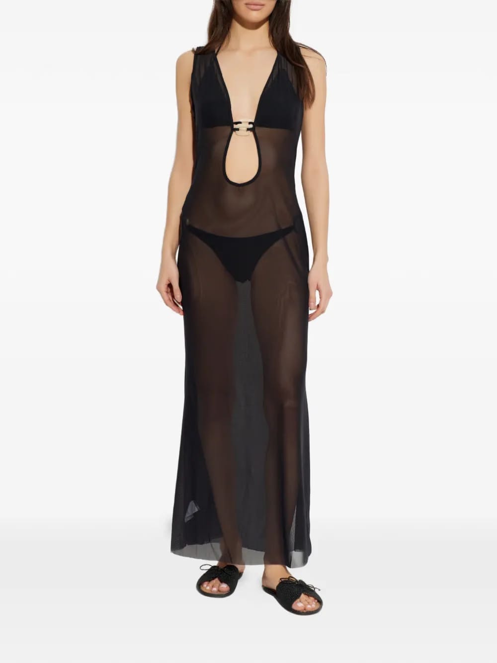 Harper cutout-detail cover up
