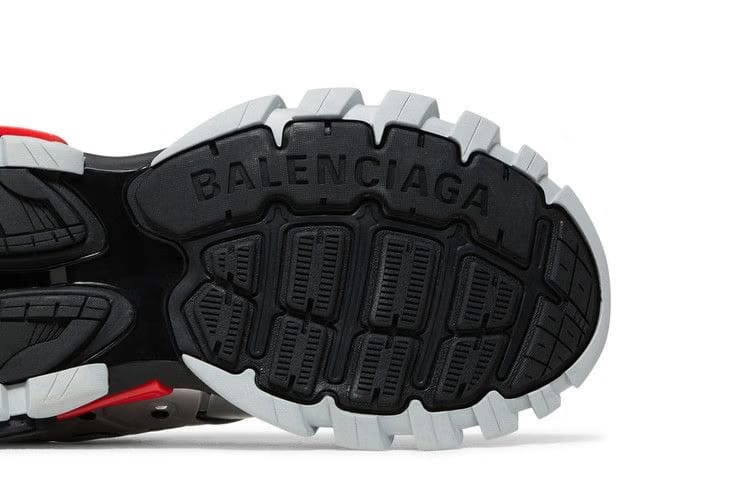 Balenciaga Track Black Red White Silver