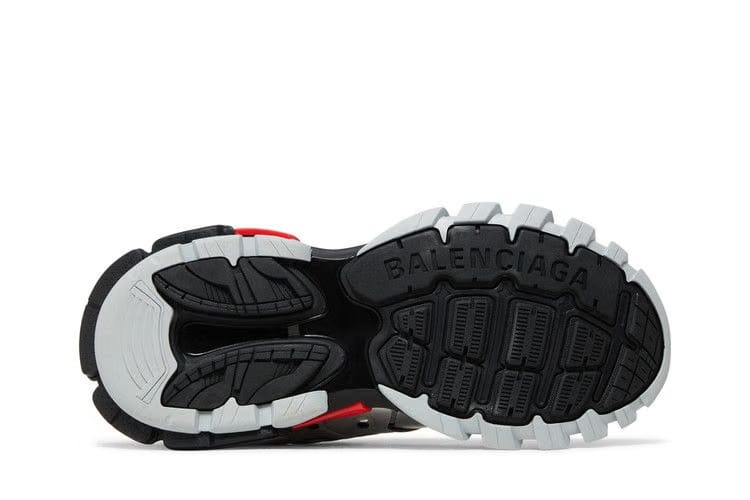Balenciaga Track Black Red White Silver