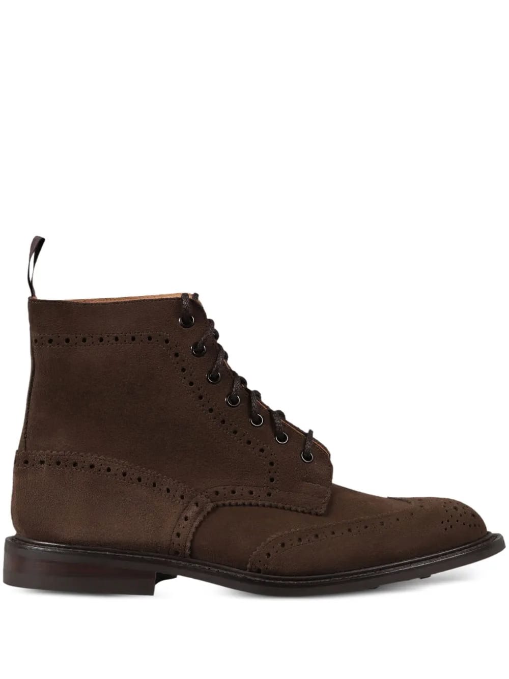 Stow leather biker boots