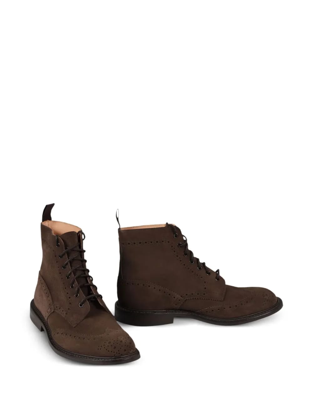 Stow leather biker boots