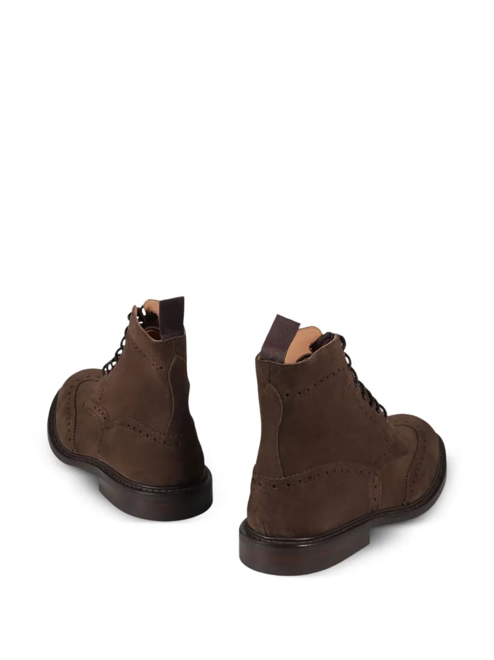 Stow leather biker boots