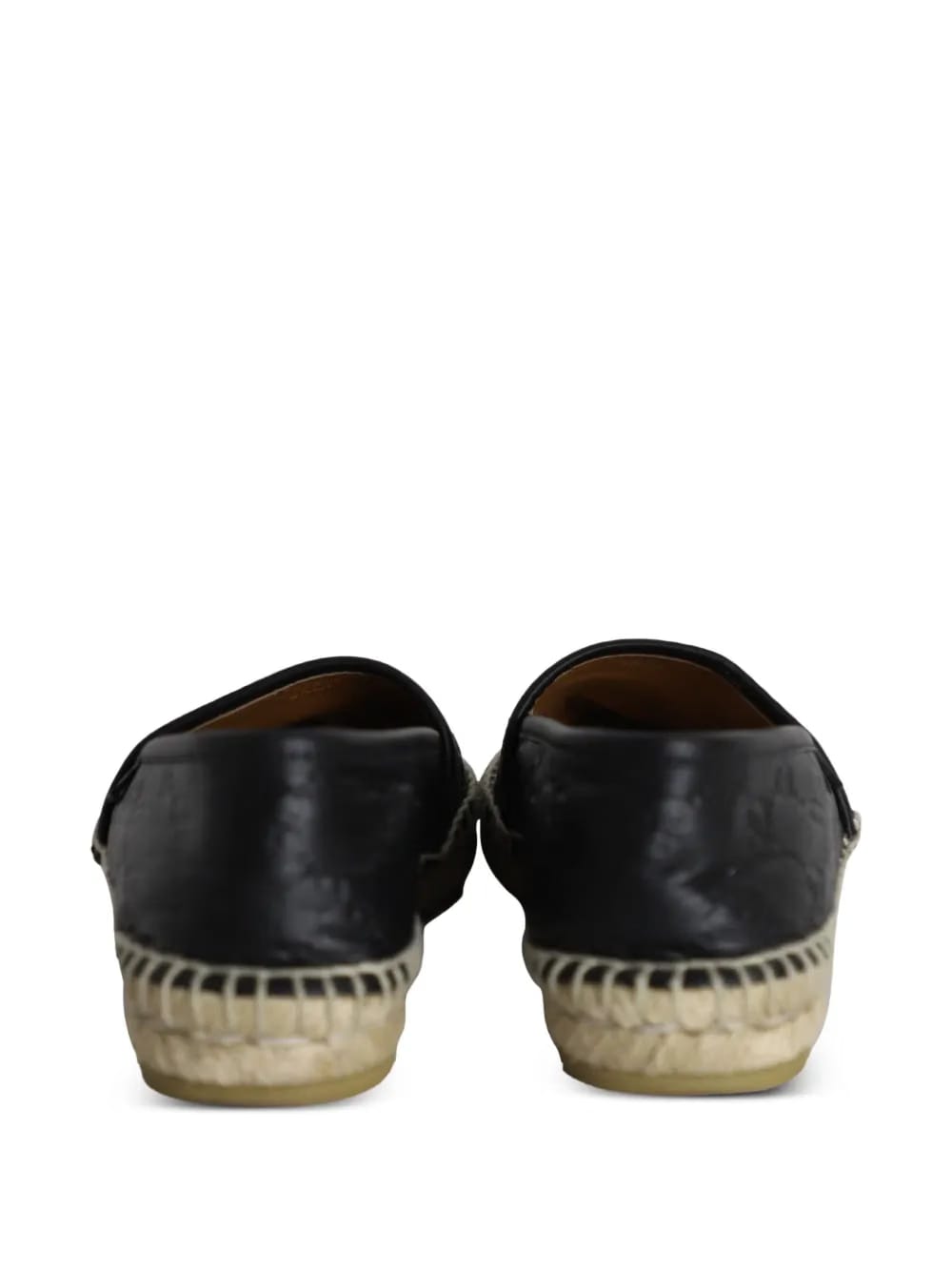 logo-monogram espadrille