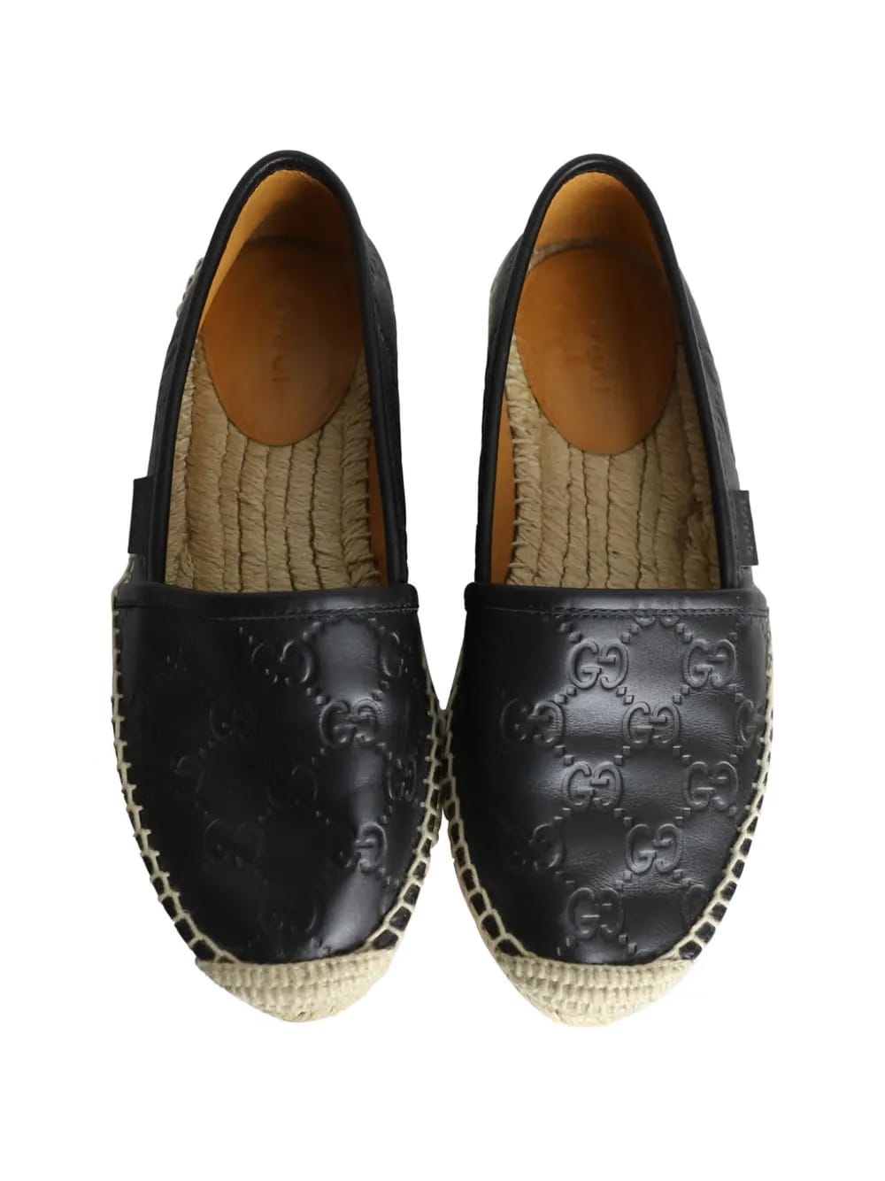 logo-monogram espadrille