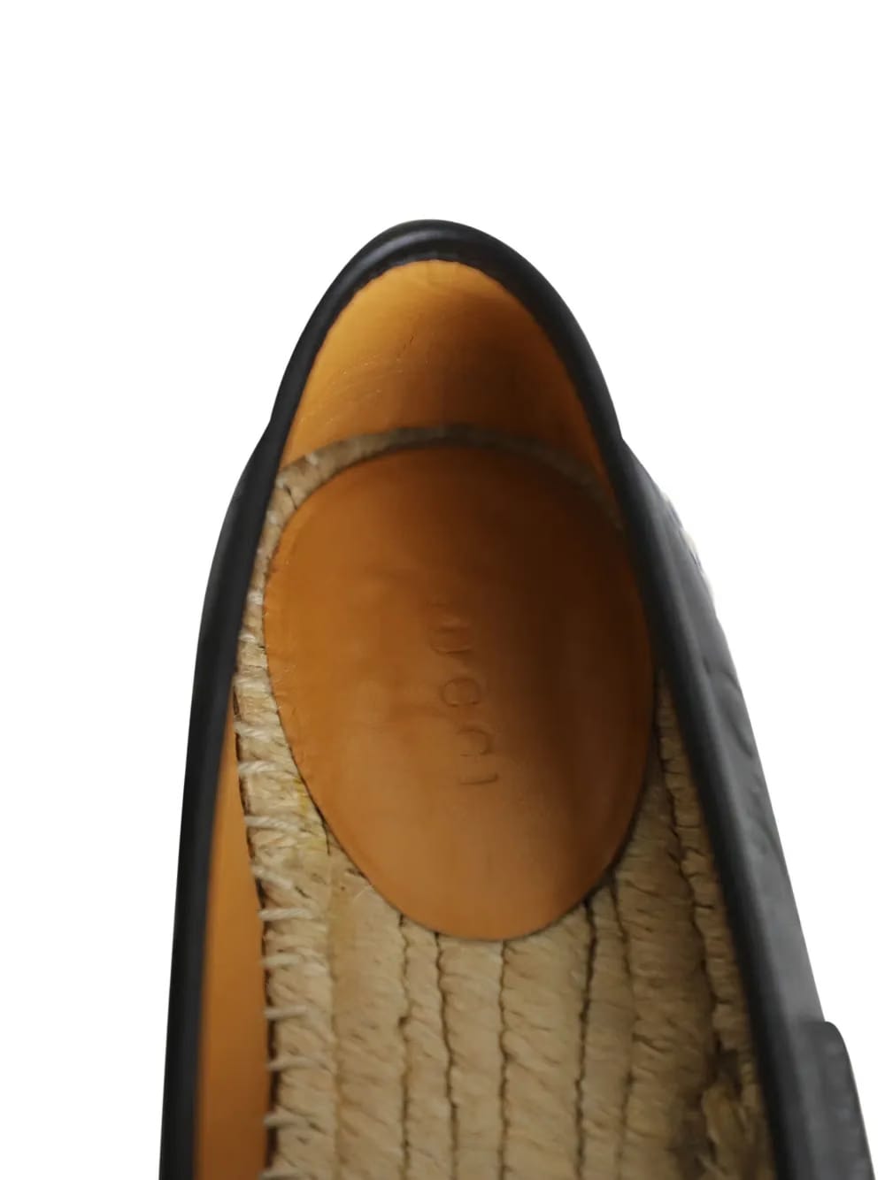 logo-monogram espadrille