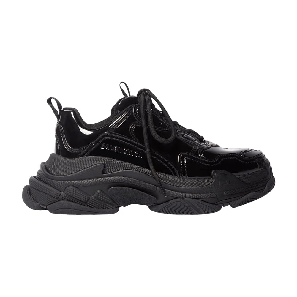 Balenciaga Triple S Black Patent