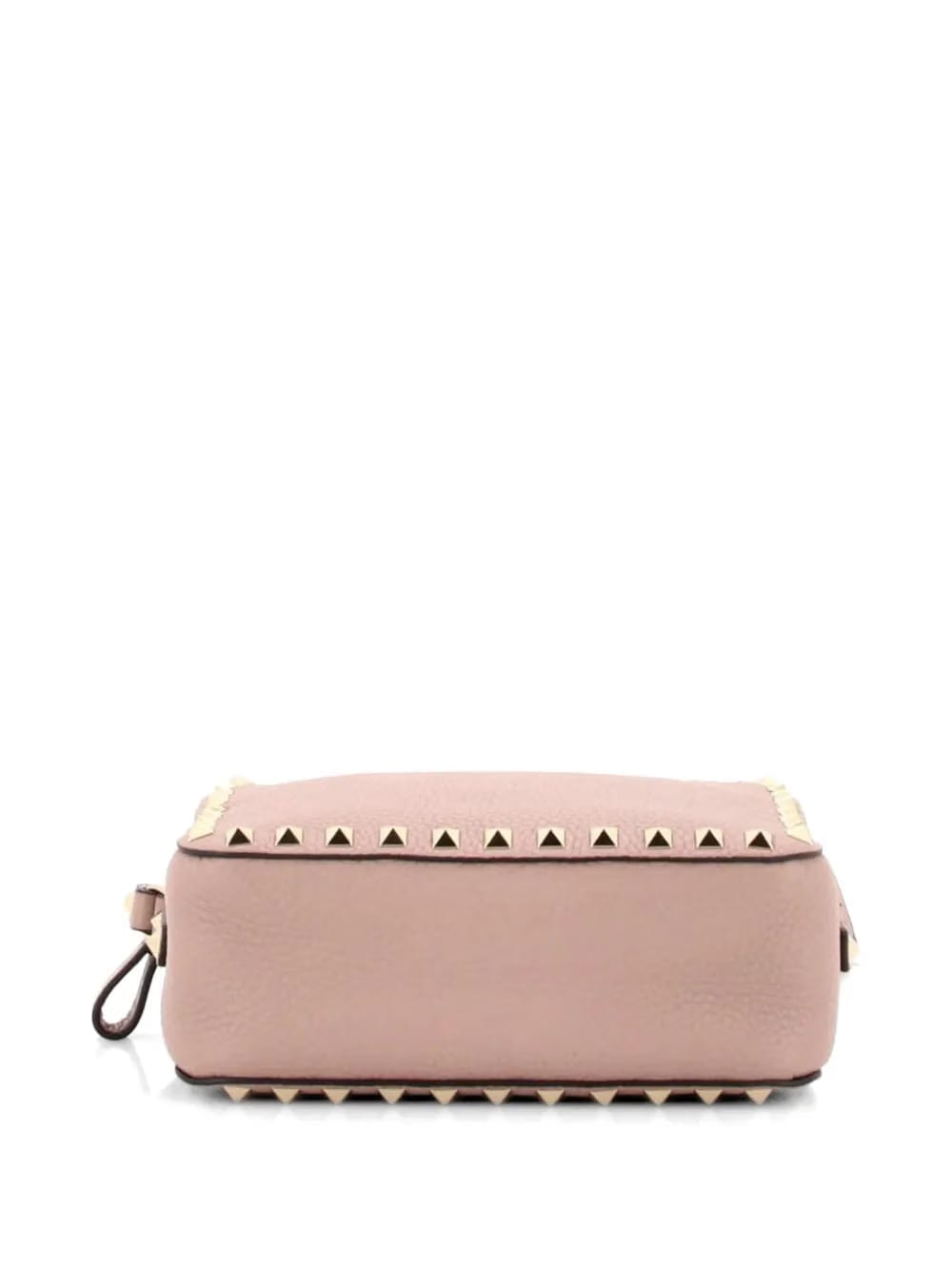 Rockstud Camera Leather crossbody bag