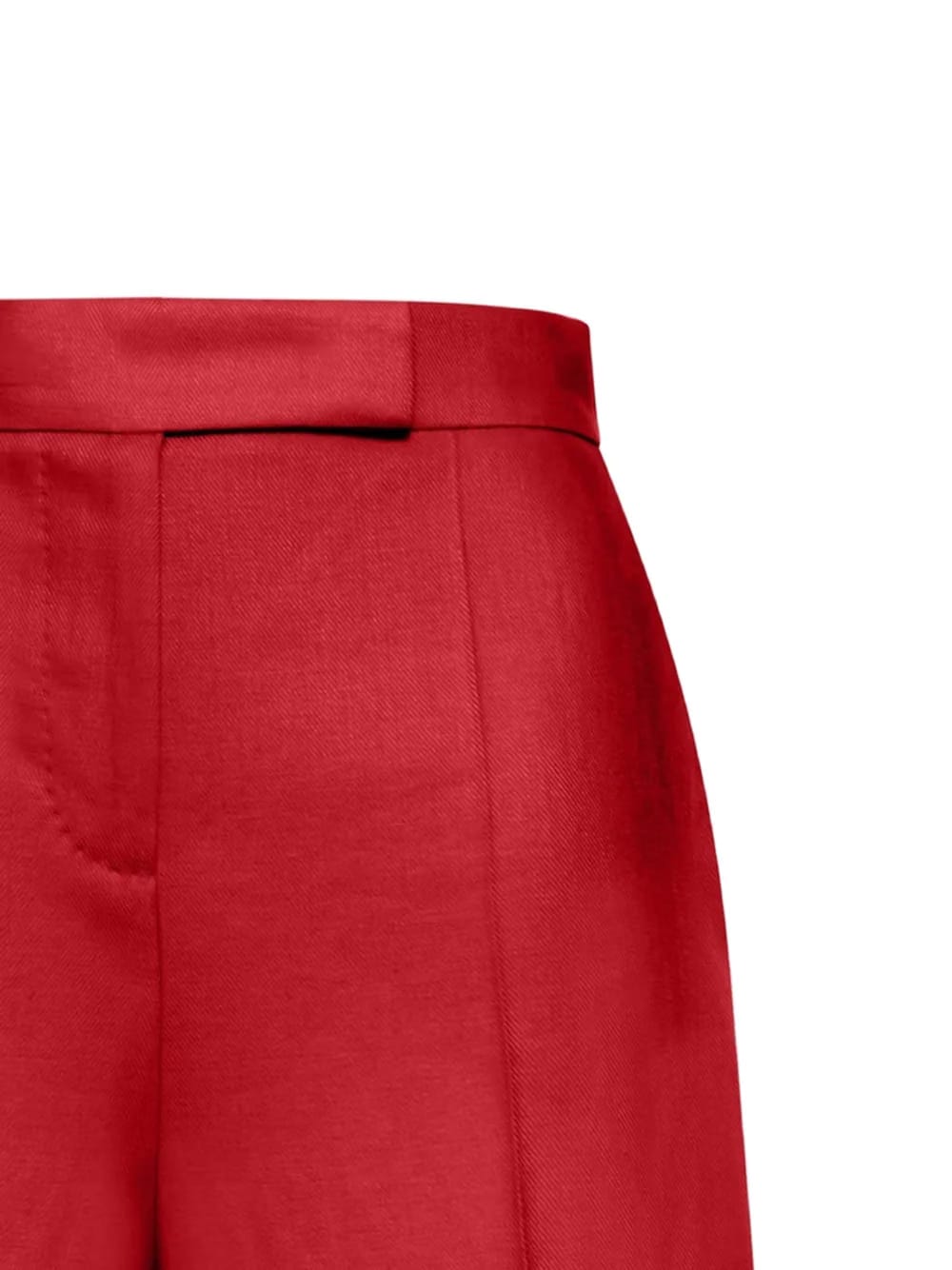 linen tailored shorts