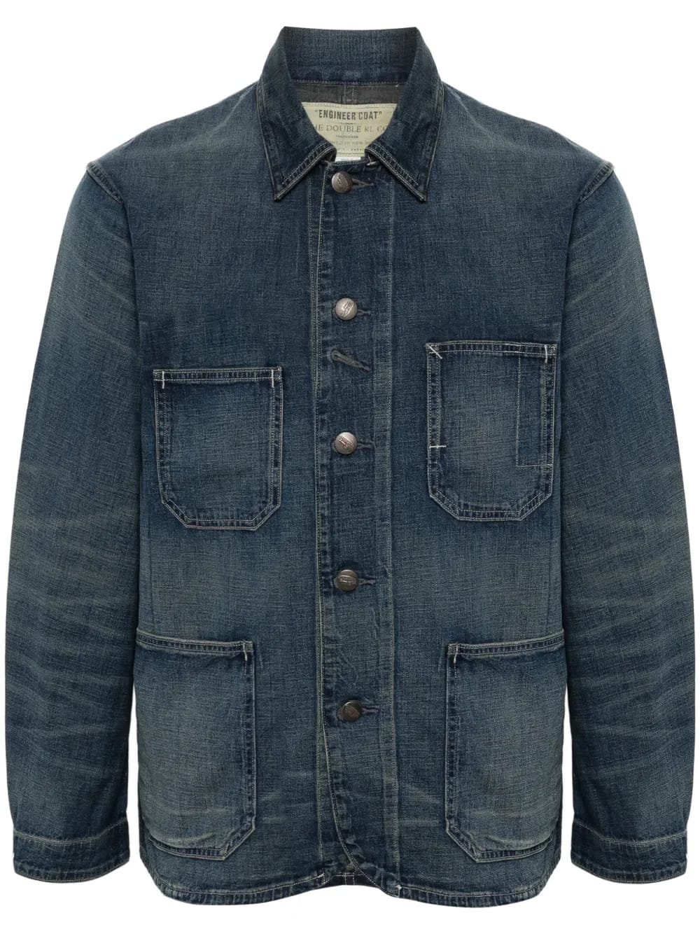 Torrington wash denim shirt jacket