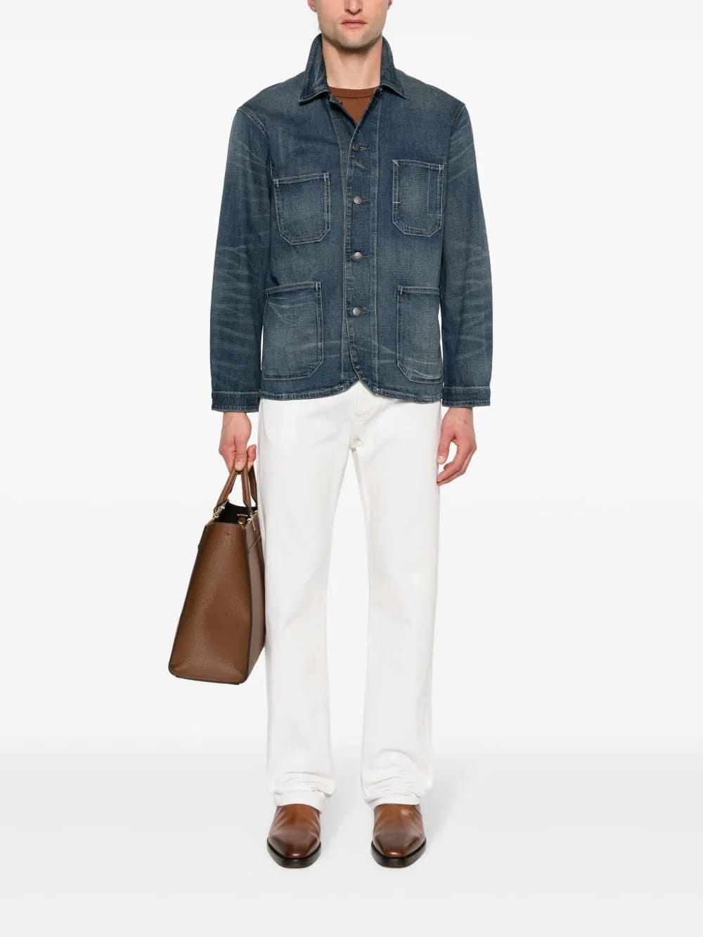 Torrington wash denim shirt jacket