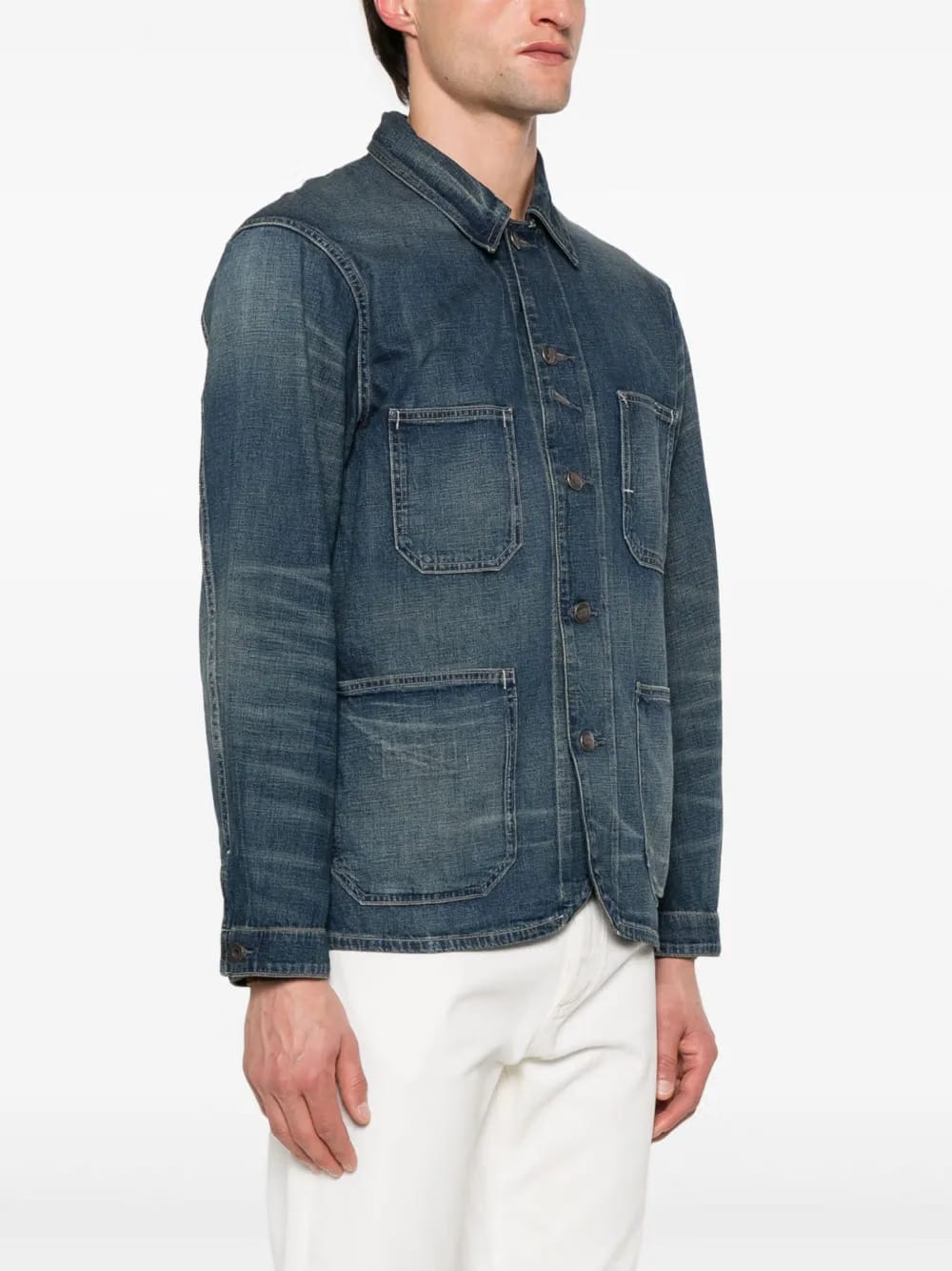 Torrington wash denim shirt jacket
