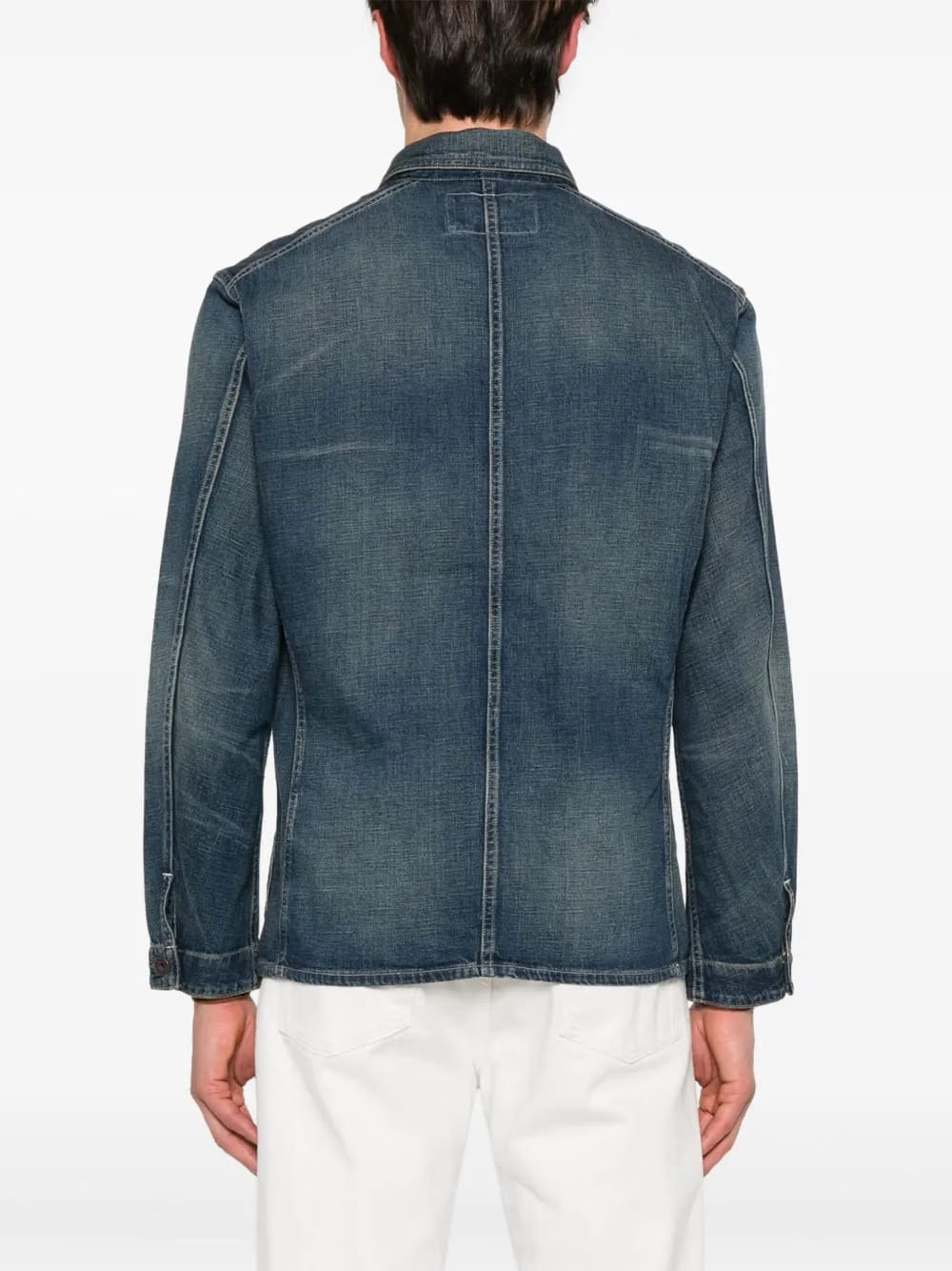 Torrington wash denim shirt jacket