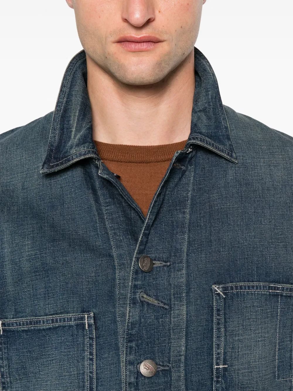 Torrington wash denim shirt jacket