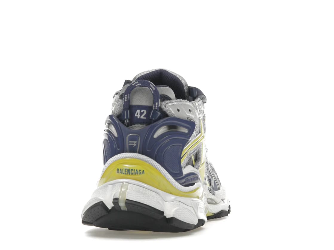 Balenciaga Runner White Blue Yellow Grey Black