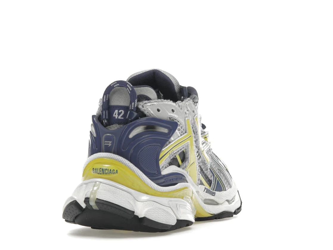 Balenciaga Runner White Blue Yellow Grey Black