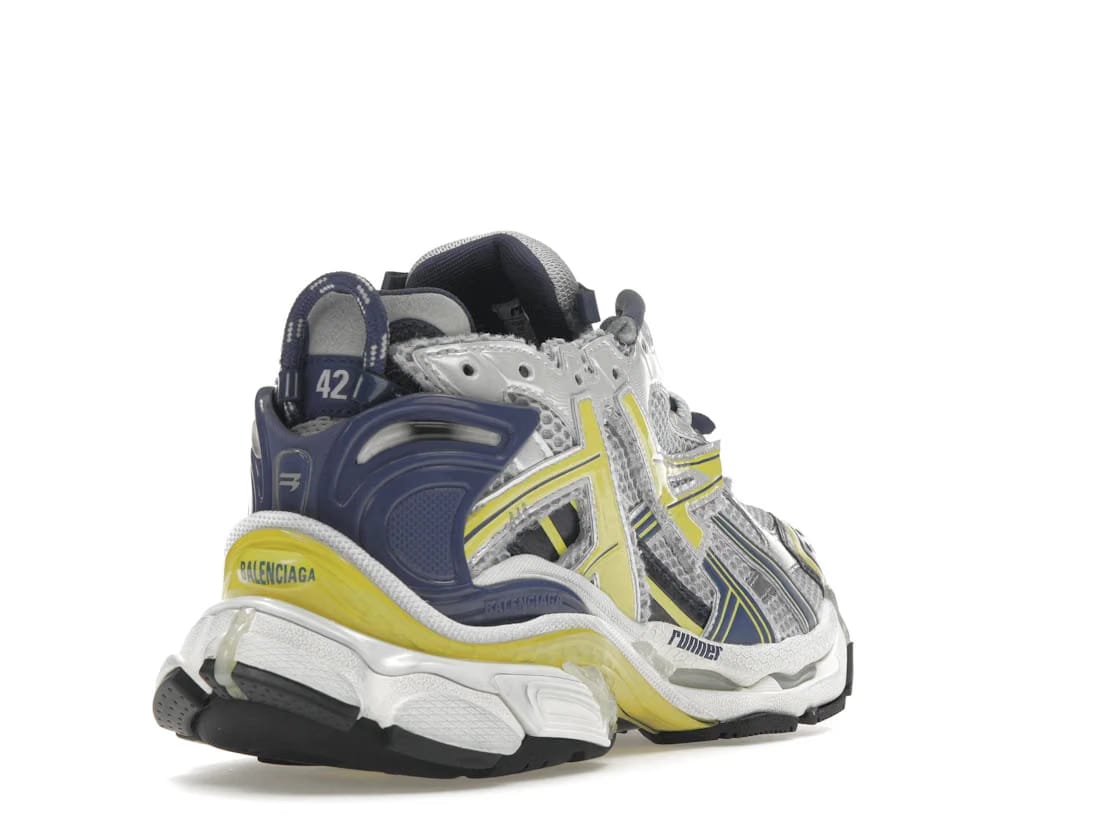 Balenciaga Runner White Blue Yellow Grey Black
