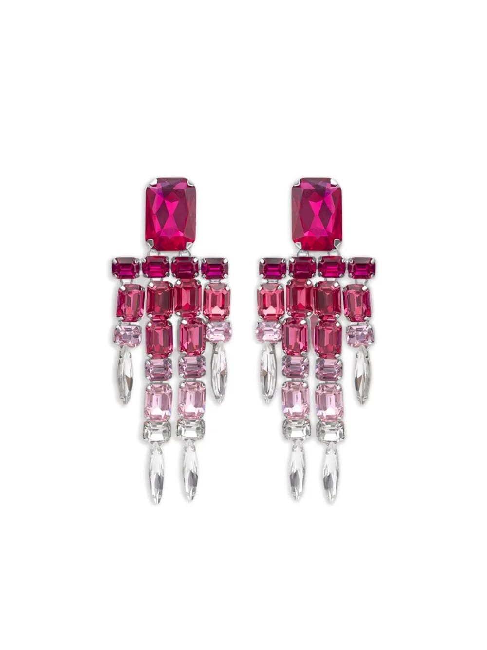 crystal chandelier earrings