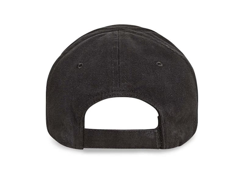 Balenciaga Gaffer Cap Black