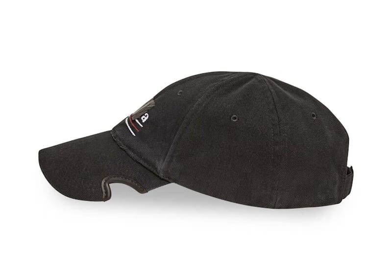 Balenciaga Gaffer Cap Black