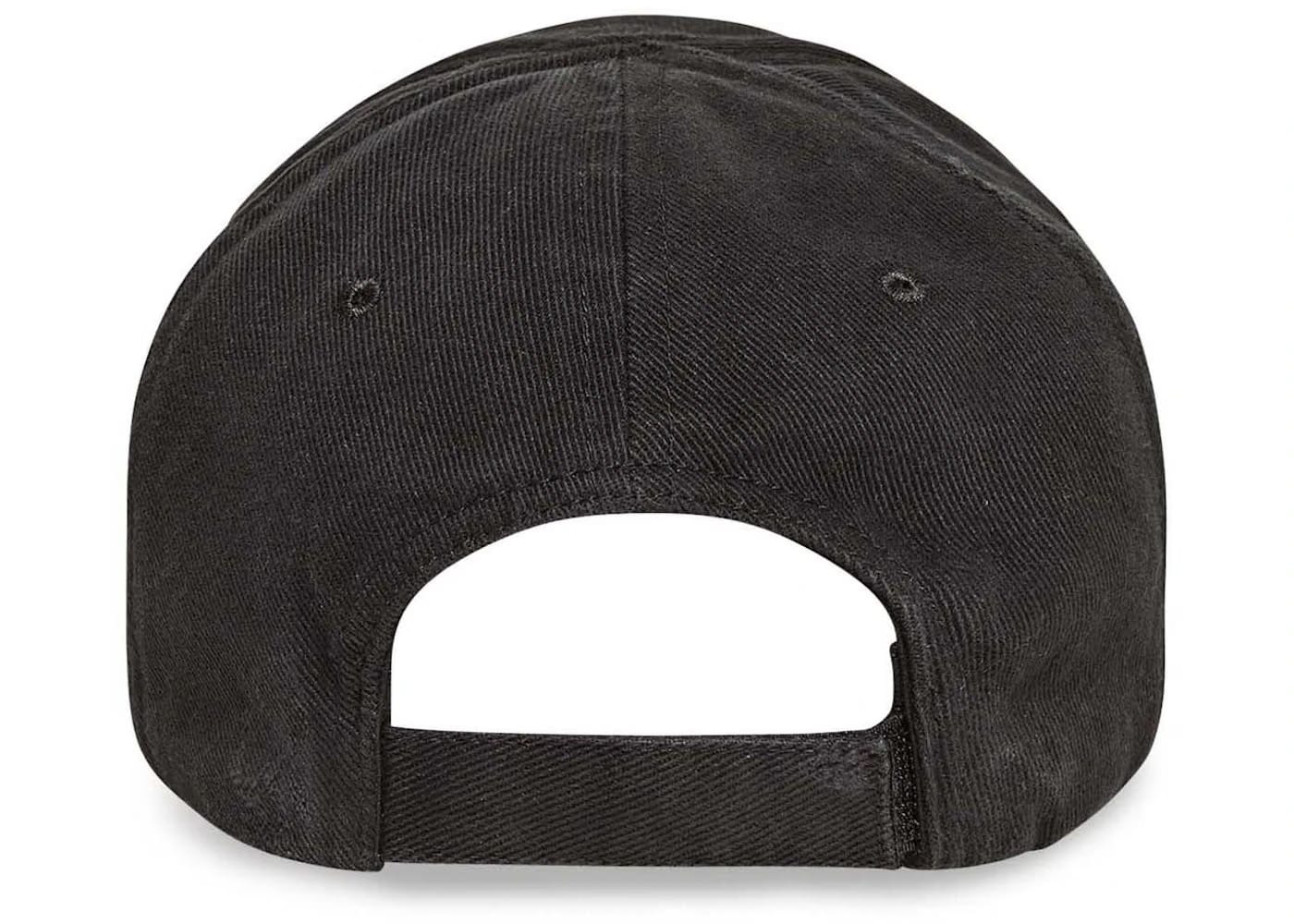 Balenciaga Gaffer Cap Black