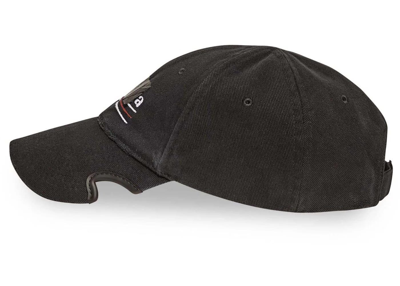 Balenciaga Gaffer Cap Black