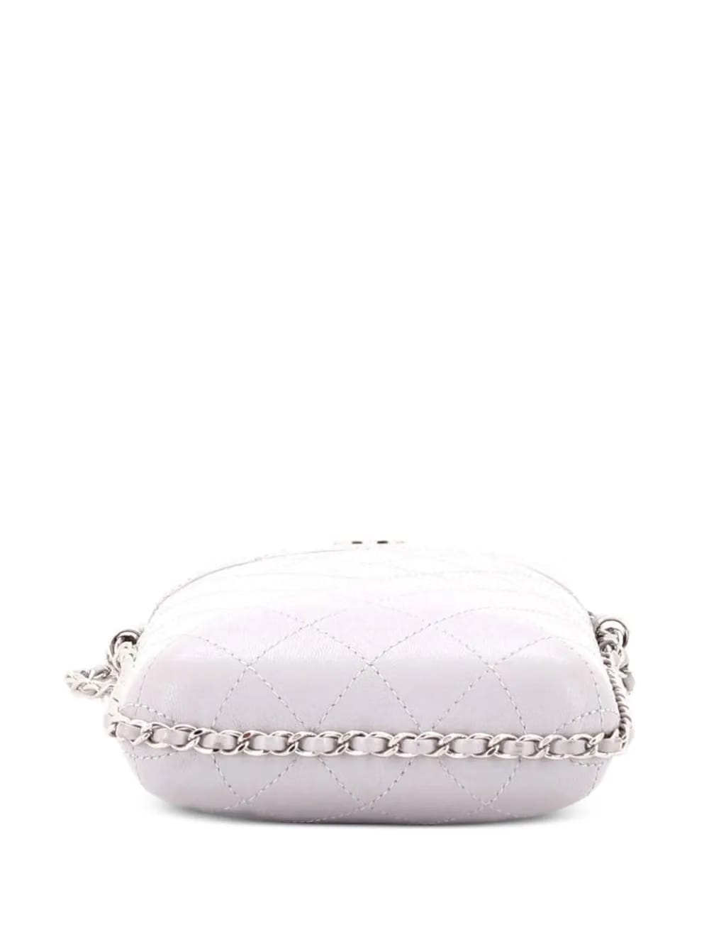 Chain Around Phone Holder Box Quilted Lambskin crossbody bag