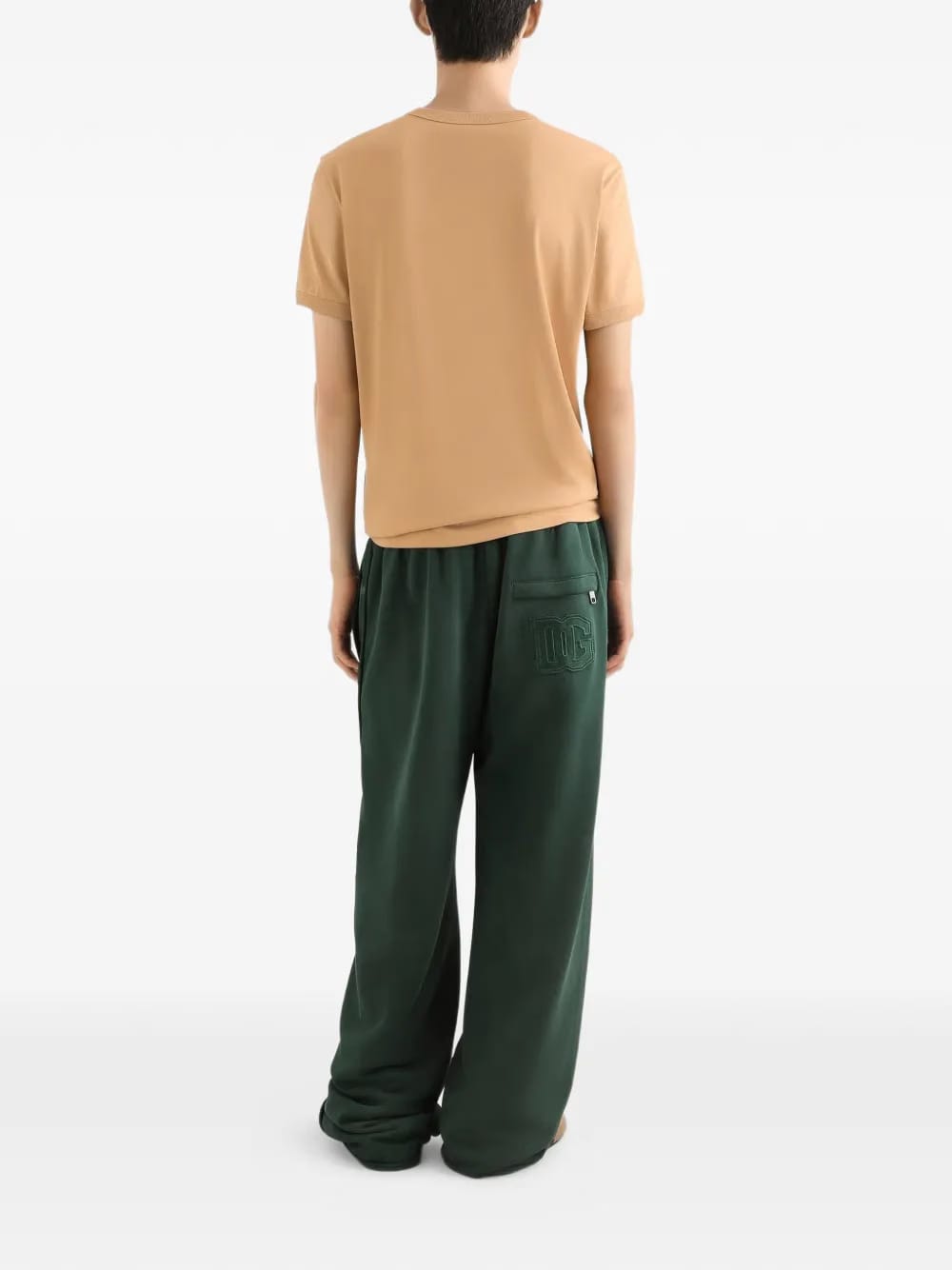 cotton T-Shirt with patch