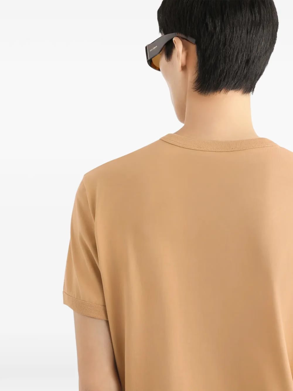 cotton T-Shirt with patch