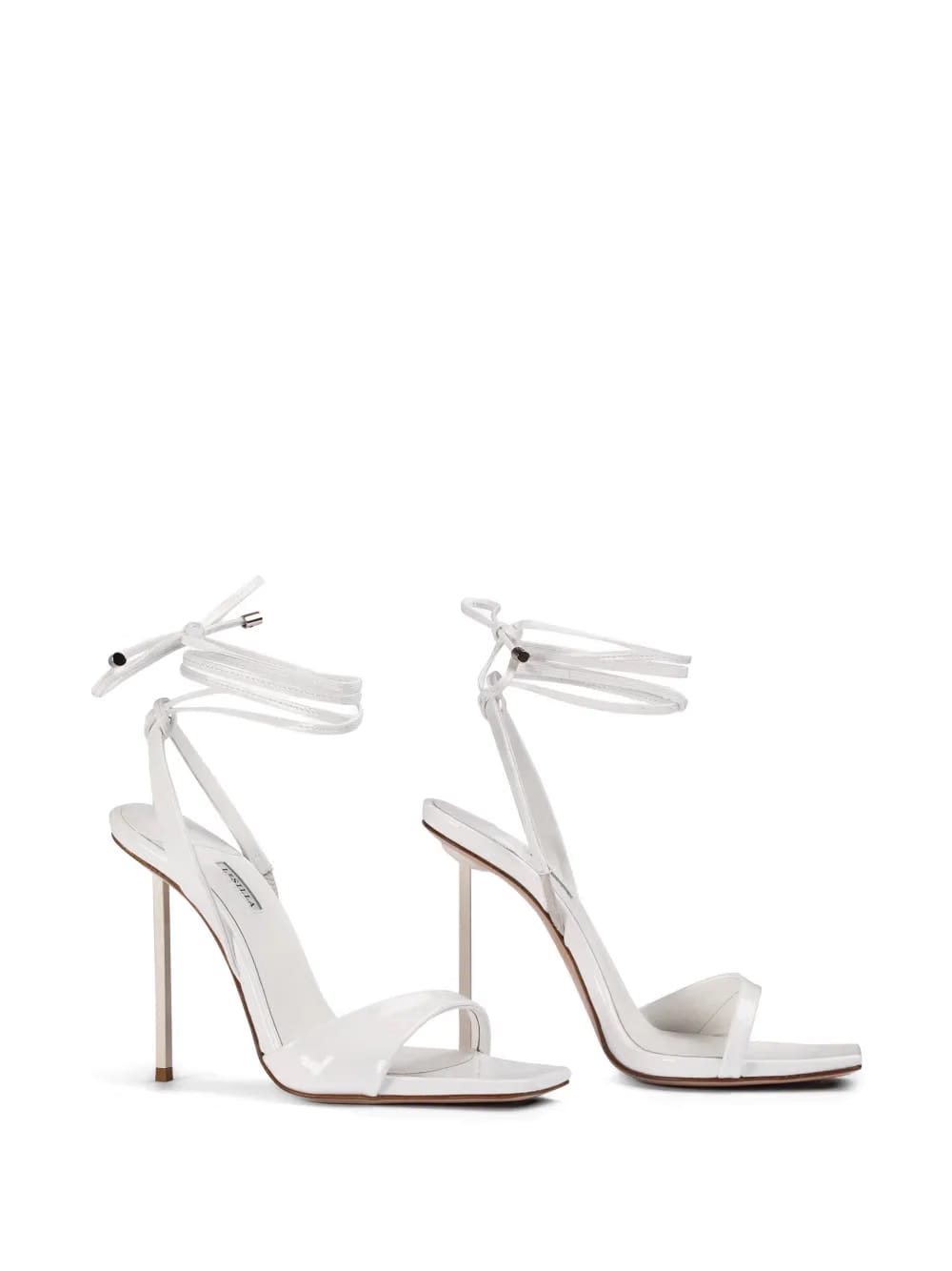 Nyra tie-ankle sandals