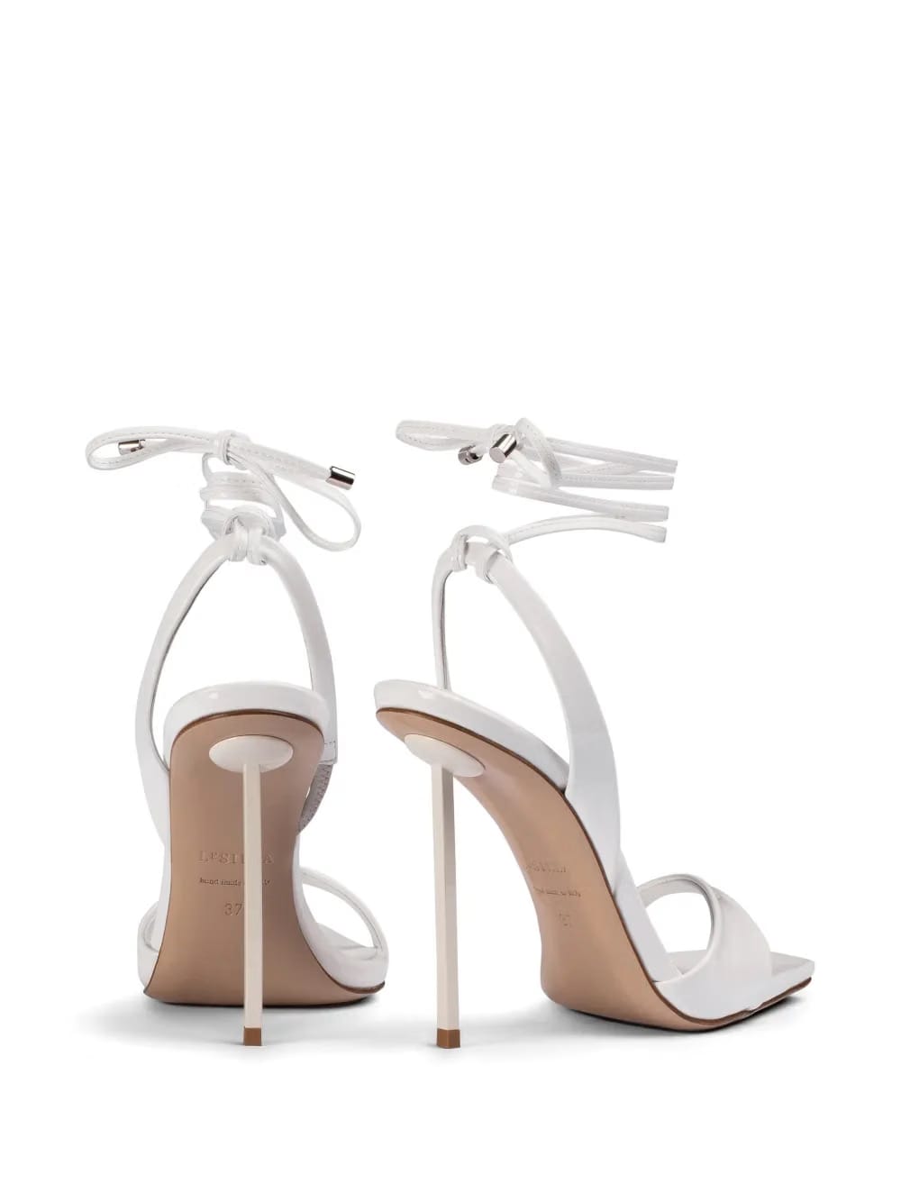 Nyra tie-ankle sandals