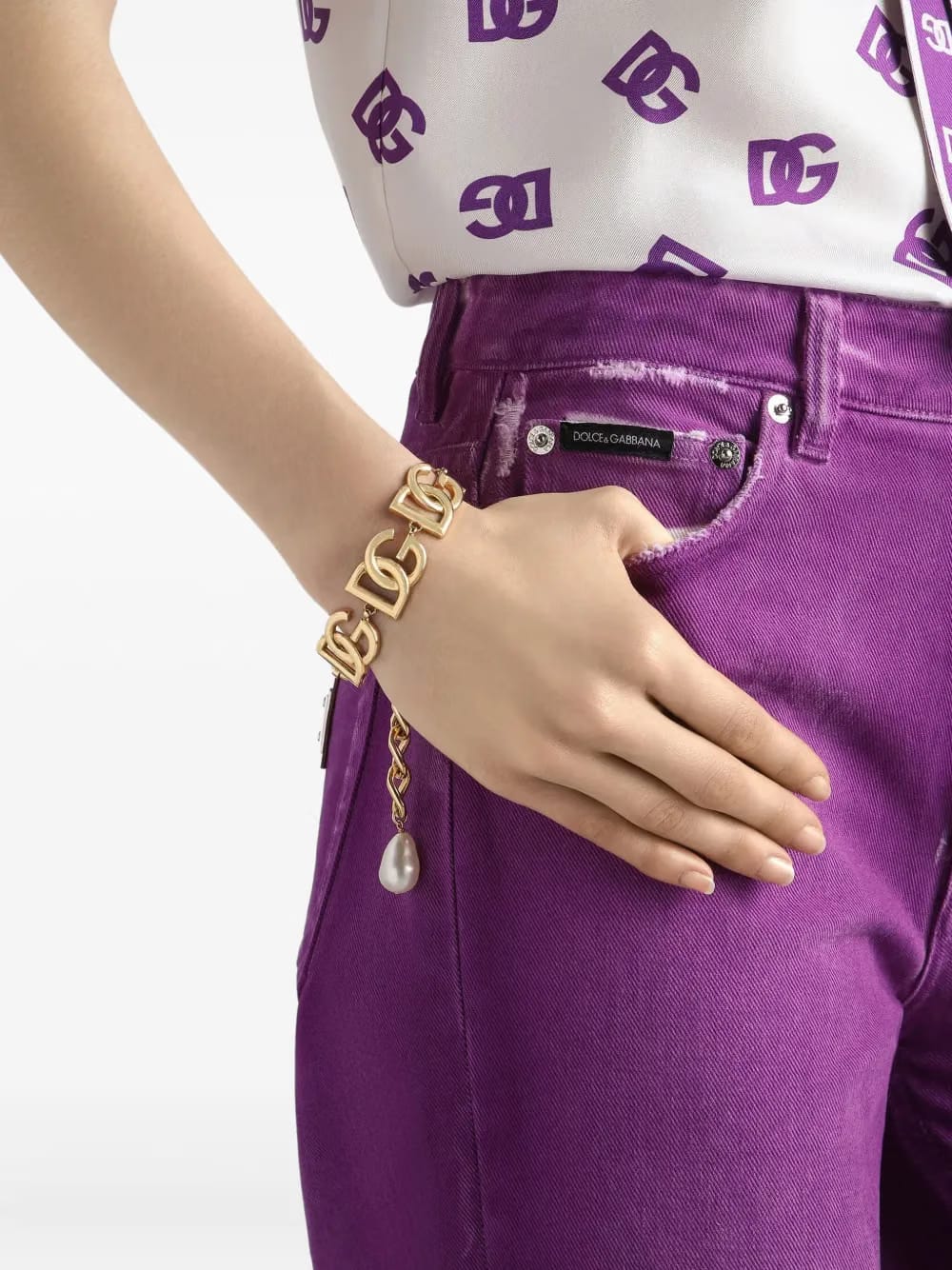DNA cotton jeans