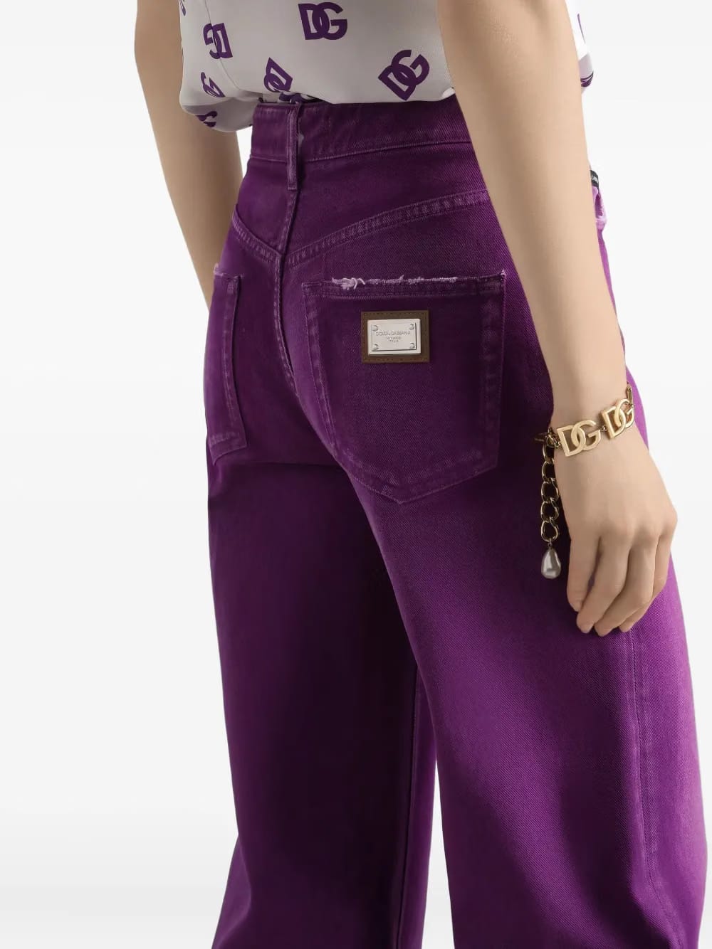 DNA cotton jeans