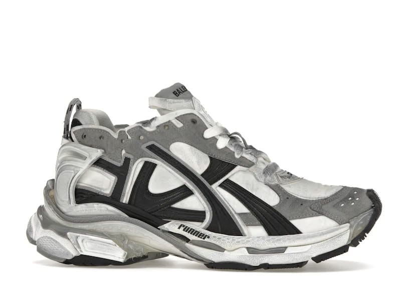 Balenciaga Runner Grey White Black