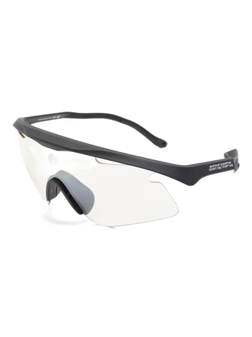Mantra shield-frame sunglasses