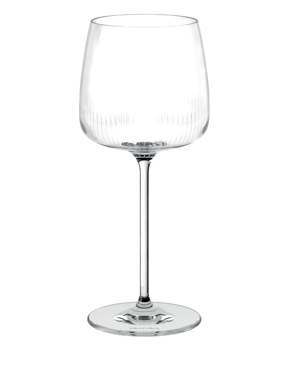 linear-etched wine glasses (set of four)