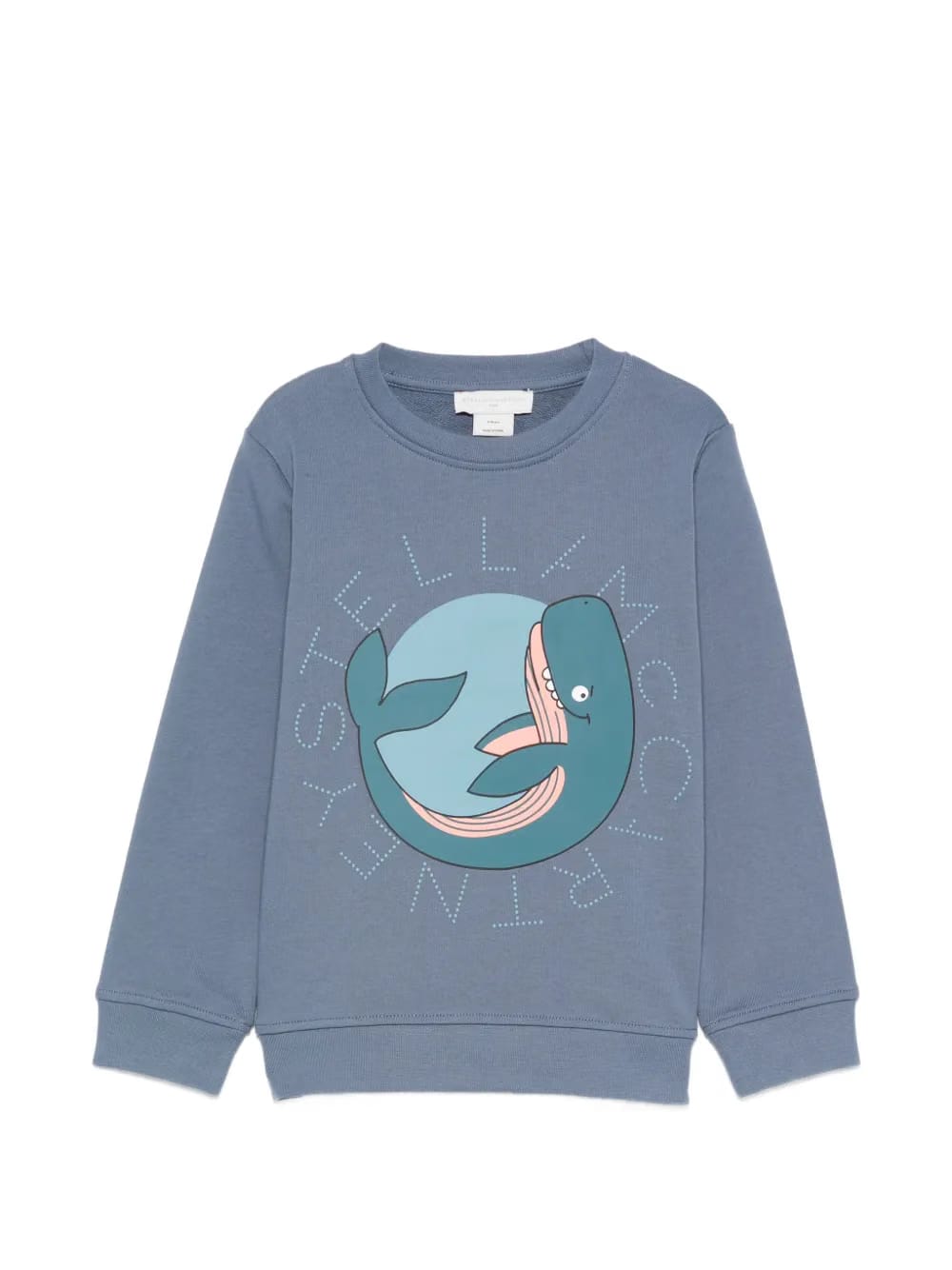 whale graphic sweatshirt