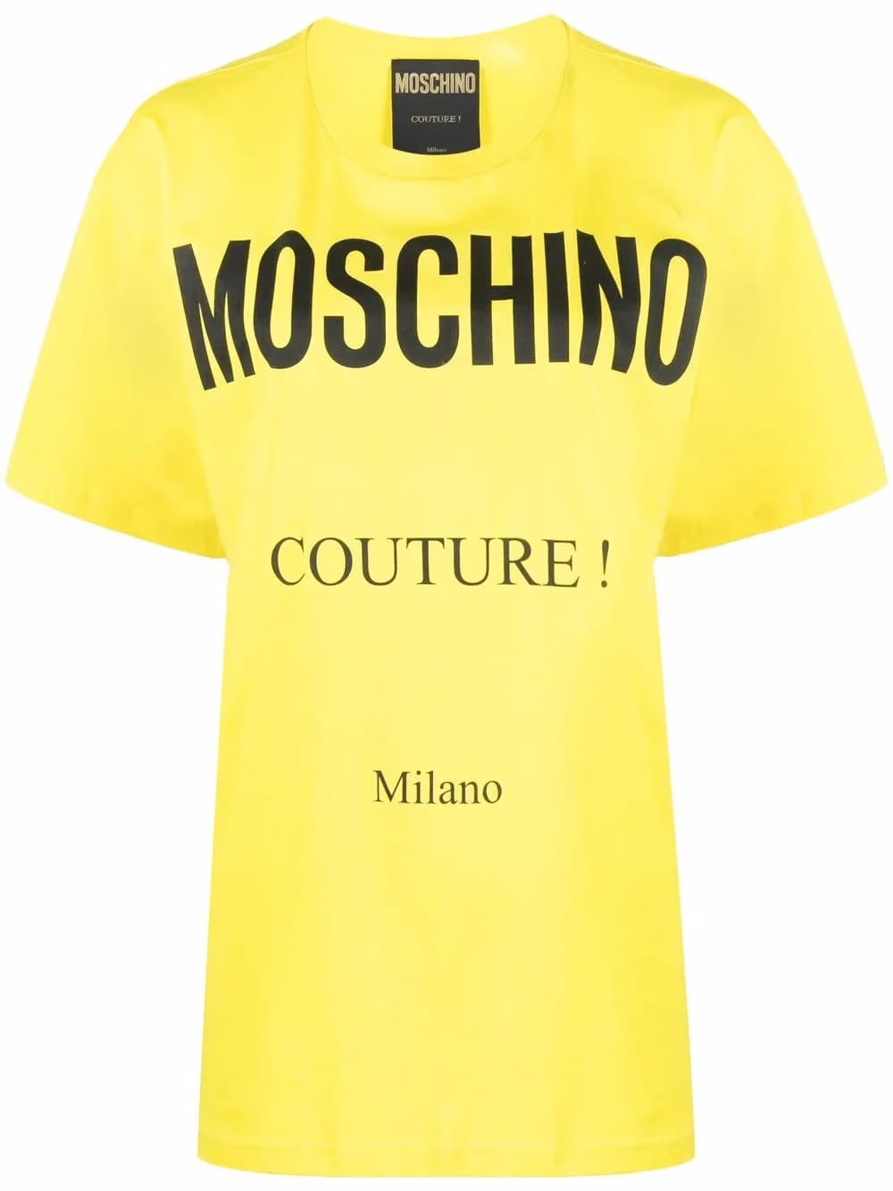 Couture organic cotton T-Shirt
