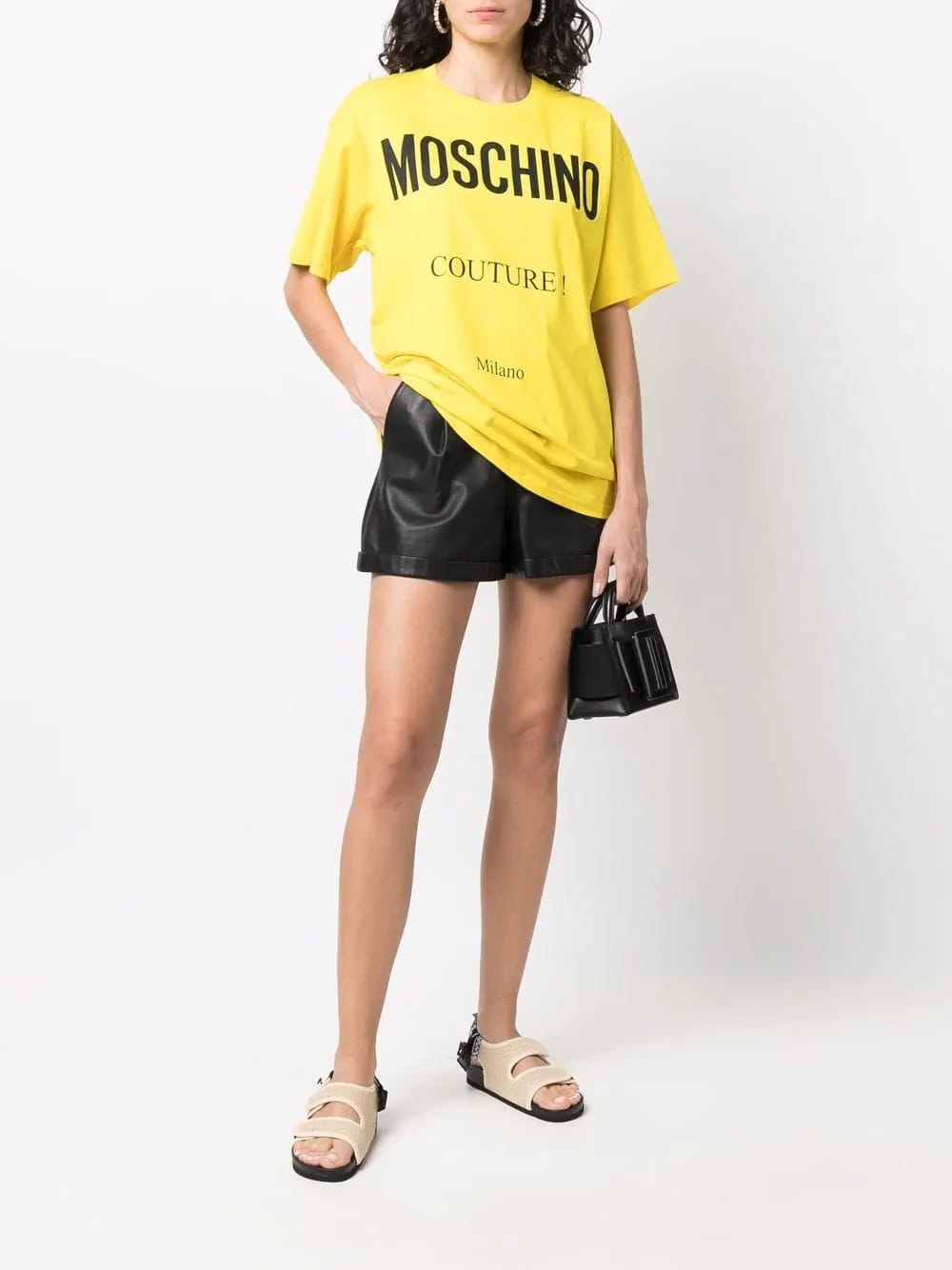 Couture organic cotton T-Shirt