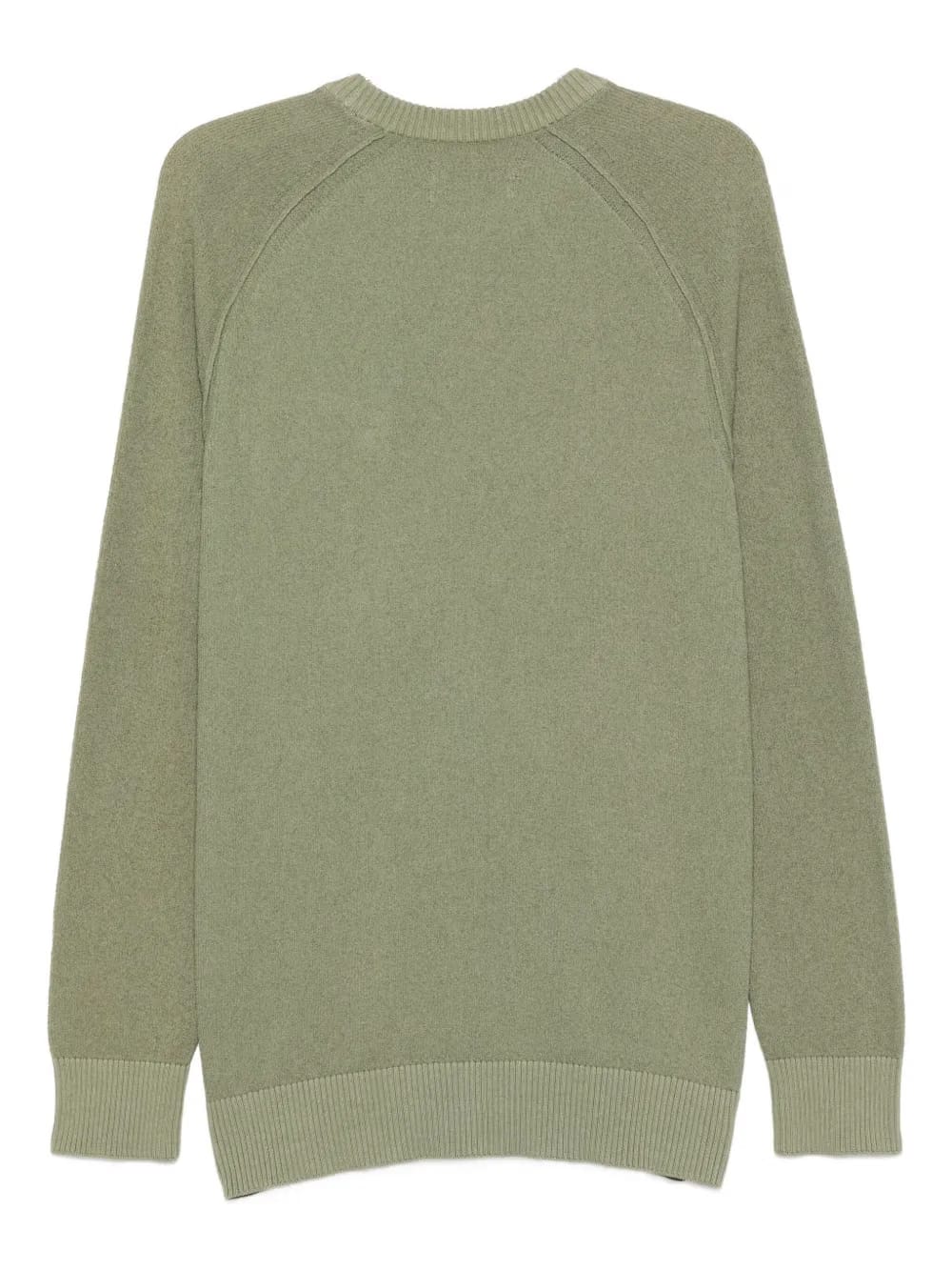 patch-pocket raglan-sleeve sweater