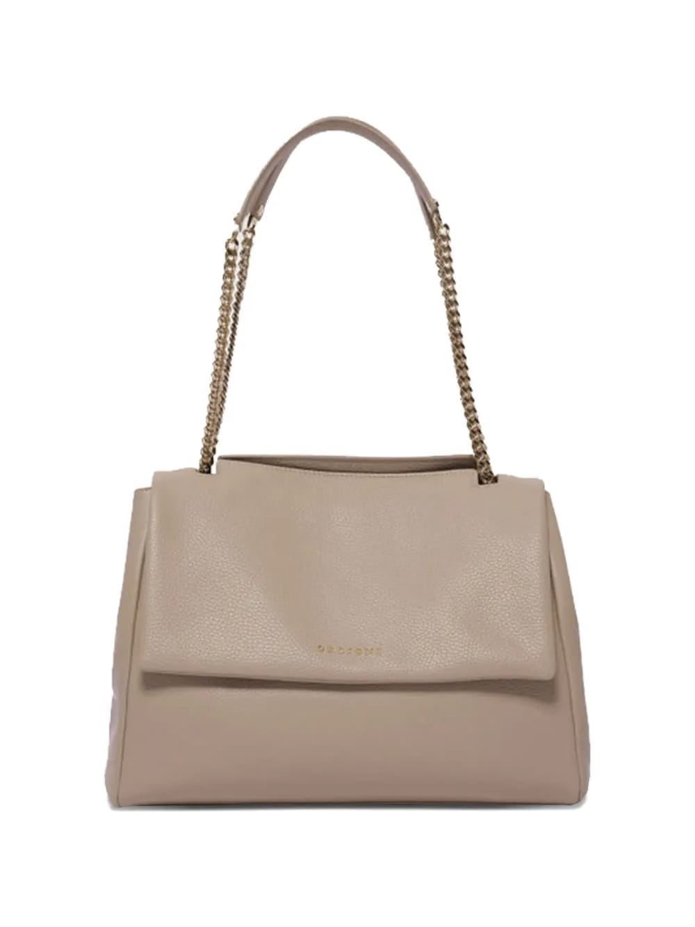medium Sveva Sense leather satchel bag