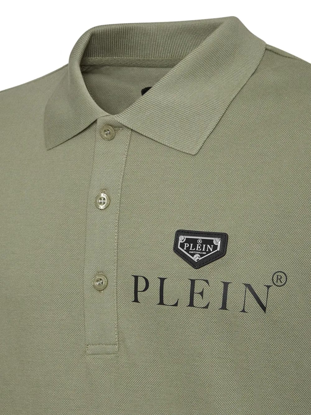 Iconic Plein short-sleeve polo shirt