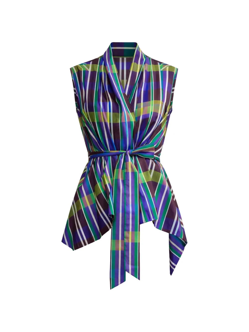 Retro Prism wrap top
