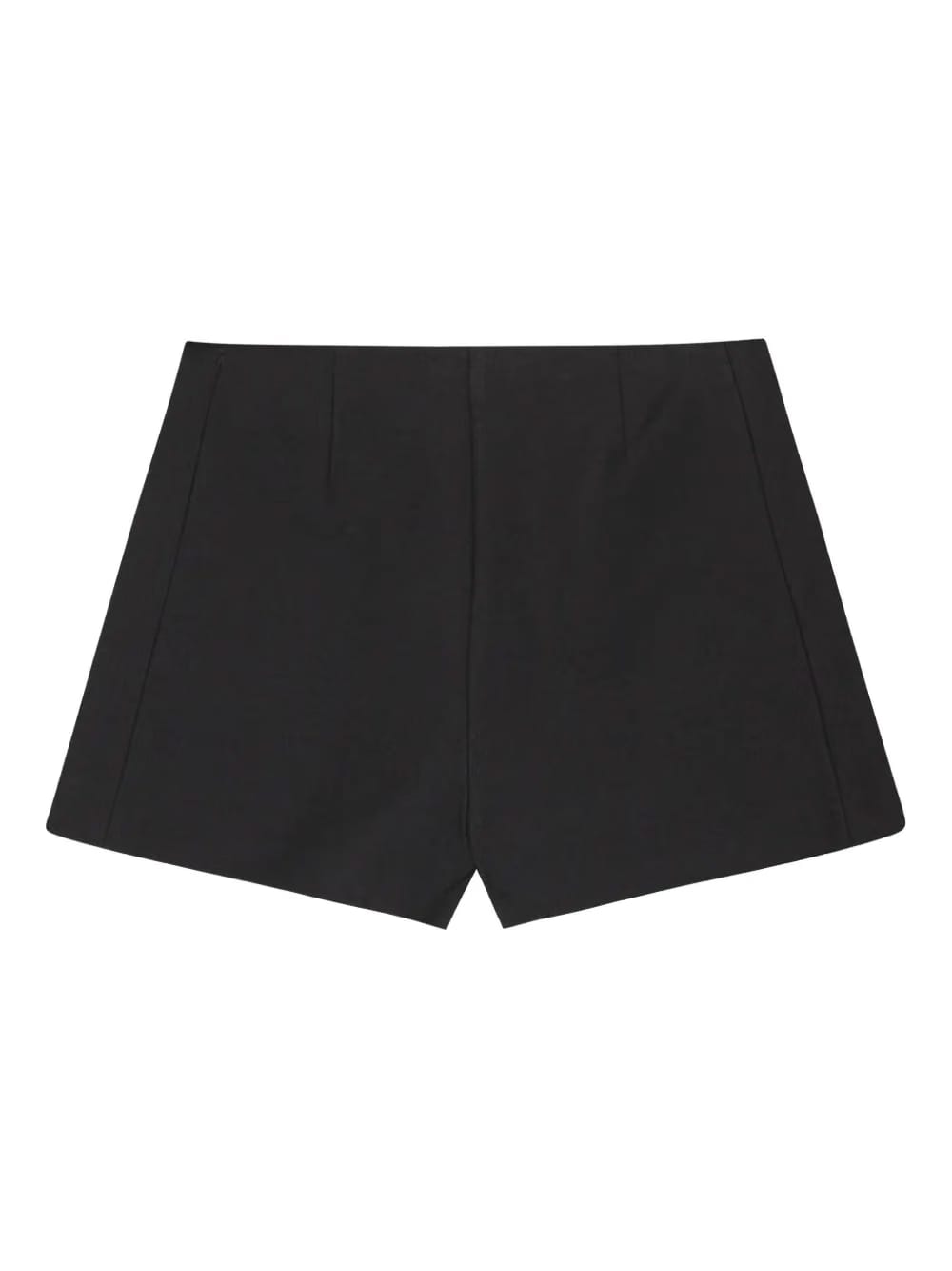 draped-panel shorts