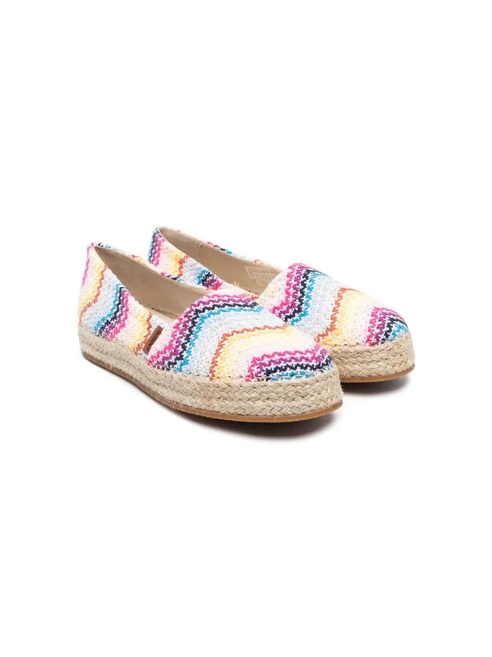 zigzag slip-on espadrilles