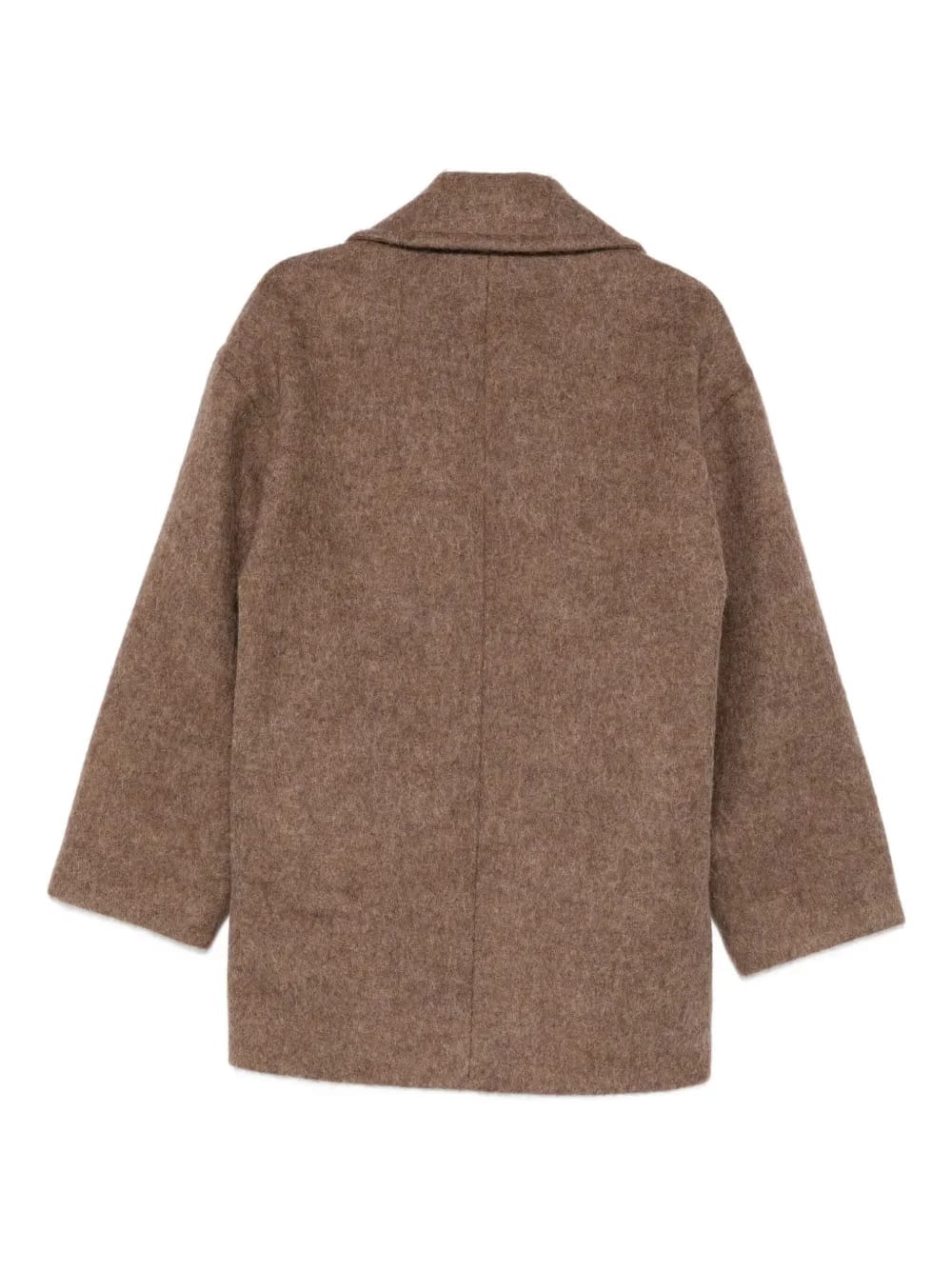 Water Men's double-breasted coat