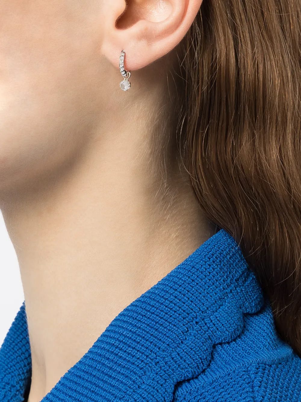 Dotty Story hoop earrings