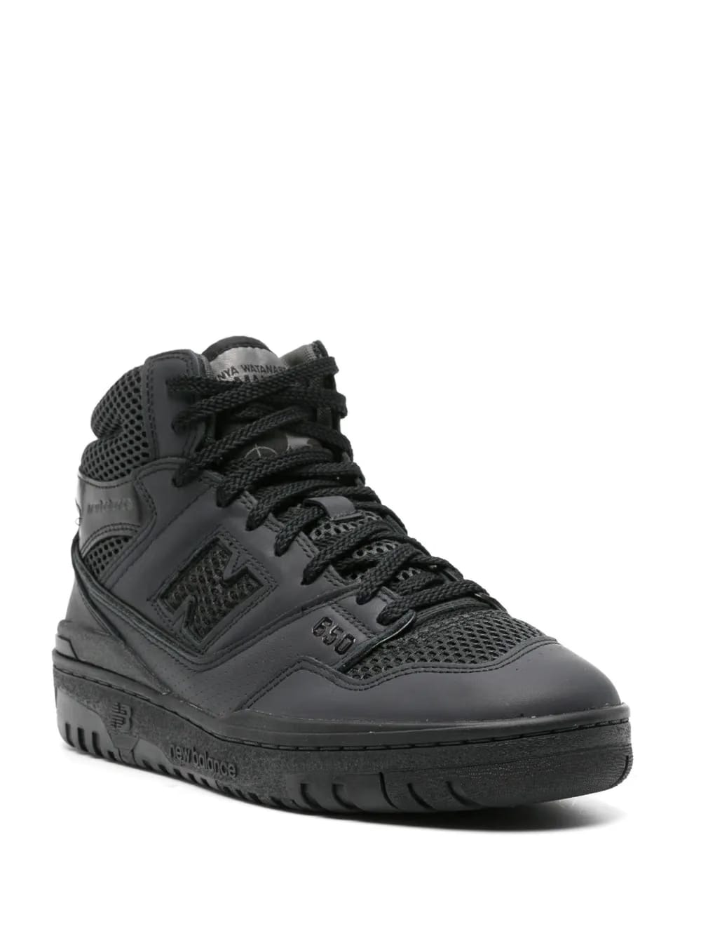 x Junya Watanabe 650 high-top sneakers